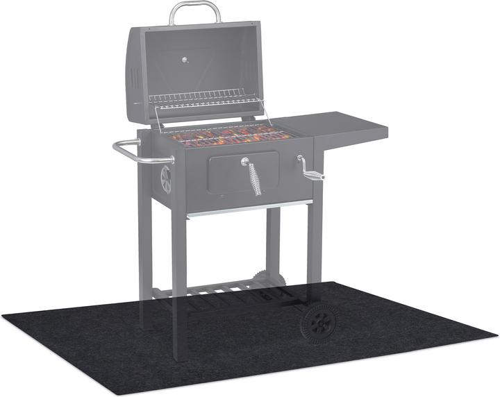 Produktbild Relaxdays Bodenschutzmatte (120 x 80 x 0.5 cm)