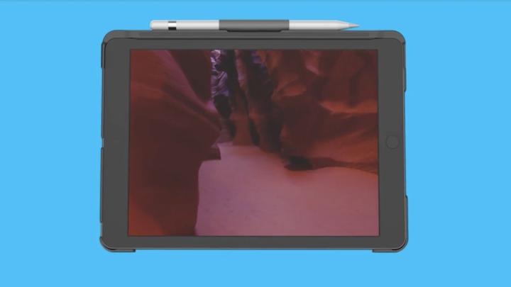 Image du produit Logitech folio mince (CH, iPad 2019 (7e gène), iPad 2020 (8. Gen), iPad 2021 (9e génération))