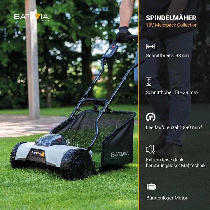 Produktbild Batavia Spindelmäher (Akkubetrieb)