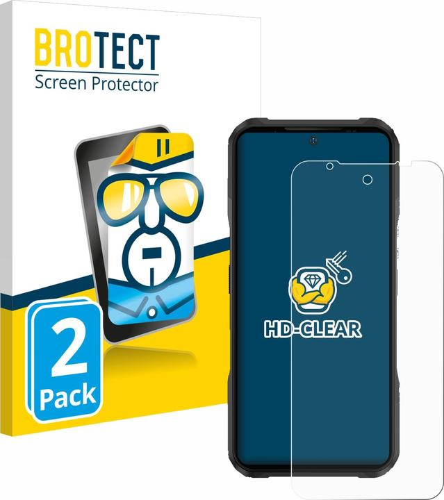 Immagine prodotto BROTECT Pellicola Trasparente (2 Pezzo/i, Vivo V20 Pro)