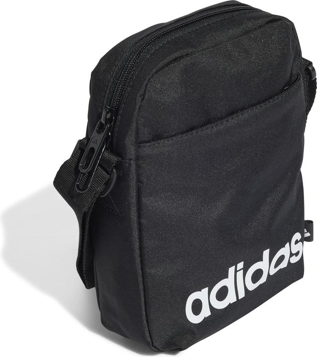 Produktbild adidas LINEAR Organizer, Unisex-Erwachsene Gürteltasche, Black/White, One Size - JE8341