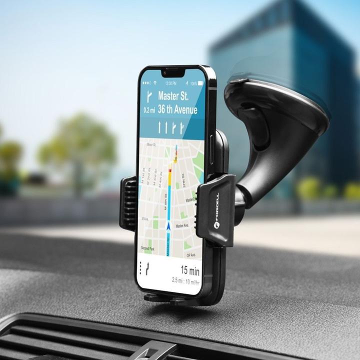 Actual product image Forcell Car holder CARBON HT1 black