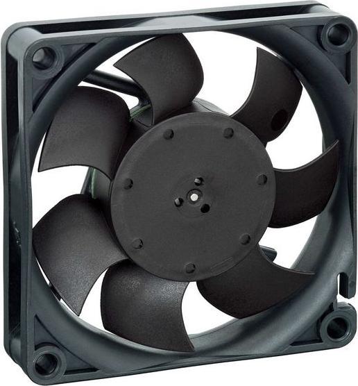 Produktbild Papst Ventilator 70mm, 12Vdc (70 mm)