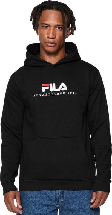 FireAngel Bluza męska Fila Brunssum czarna FAU0145 80010 S (S)