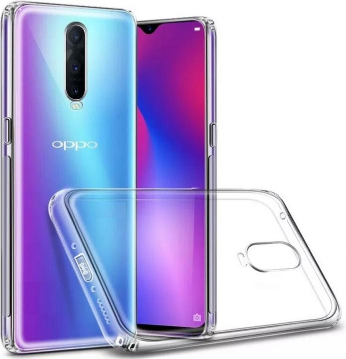 Actual product image Screenguard Oppo RX17 Pro Flexible TPU Clear Case (Oppo RX17 Pro)