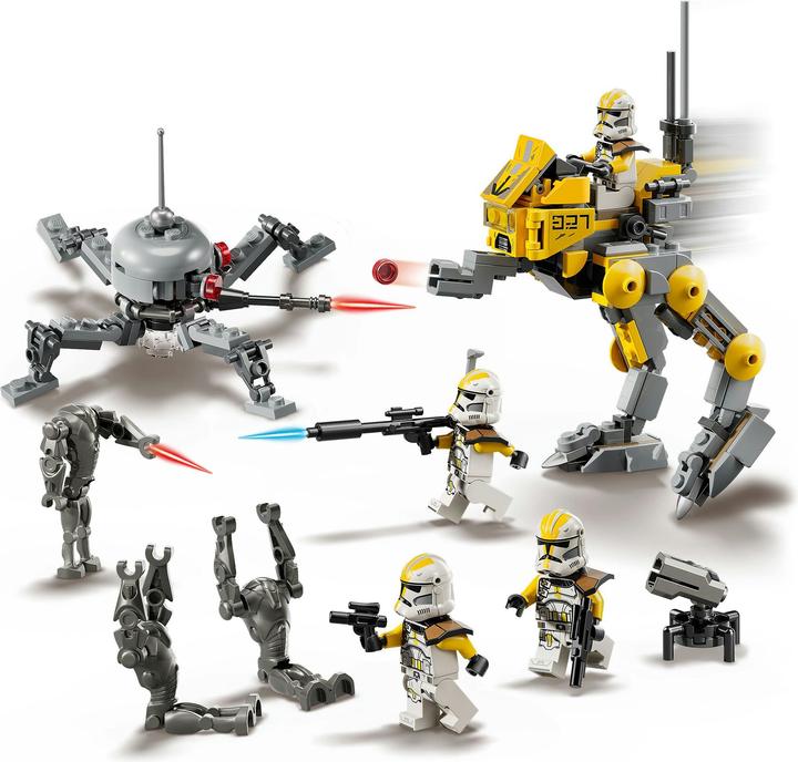 Actual product image LEGO Clone troopers of the 327th Star Corps Battle Pack (75431, LEGO Star Wars)