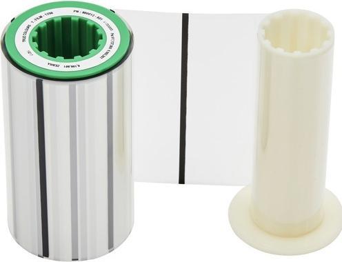 Produktbild Zebra Farbbandkassette zu ZXP 8 transfer fi (11 cm, Transparent)