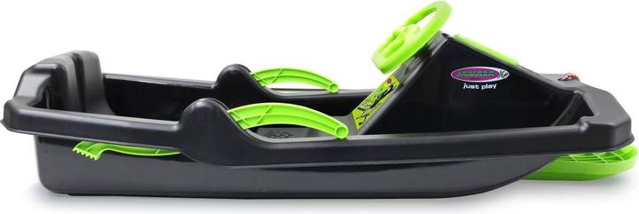 Immagine prodotto Jamara Snow Play Bob Black Devil 84cm nero con volante e freno