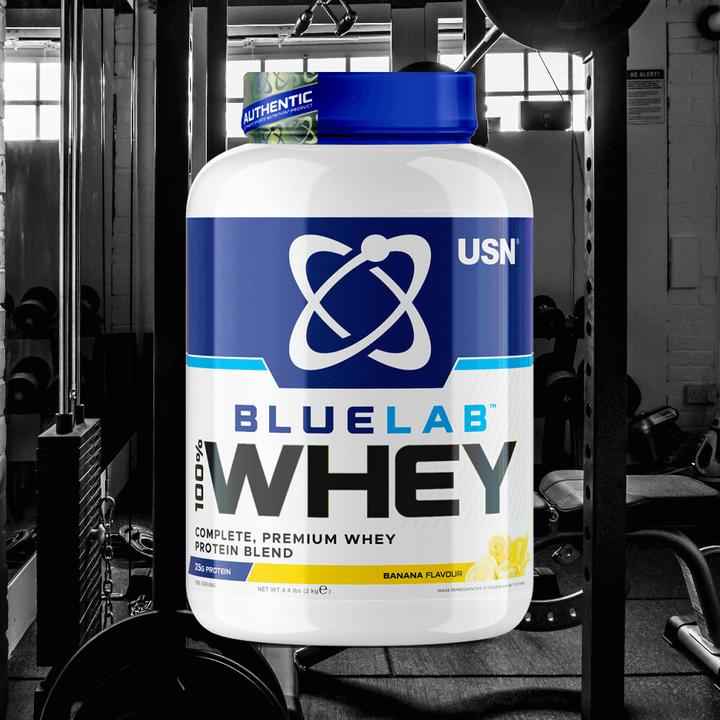 Immagine prodotto USN Blue Lab 100% Whey Protein (Banana, 1 pz., 2000 g)