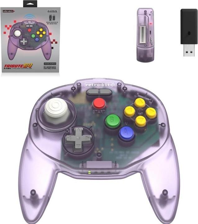 Immagine prodotto retro-bit Tributo 64 (Mac, Switch, PC)