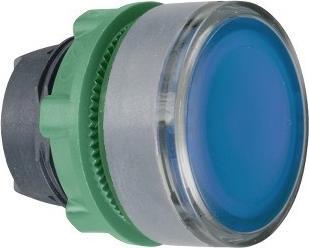 Actual product image Schneider Electric Illuminated pushbutton, front, grooved, ZB5AW363SC0
