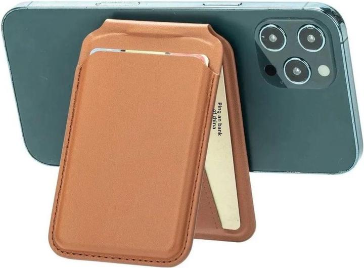 Image du produit Screenguard Flat Magnetic Dual Card Holder für iPhone MagSafe
