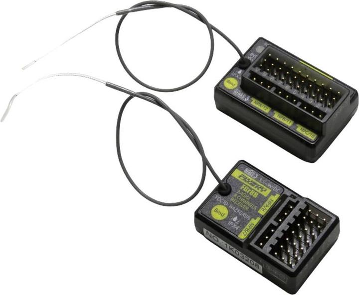 Produktbild Fly Sky Empfänger 8-Kanal Fgr8b für Pl18