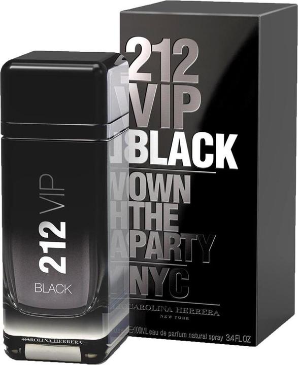 Produktbild Carolina Herrera 212 VIP Black (Eau de Parfum, 200 ml)