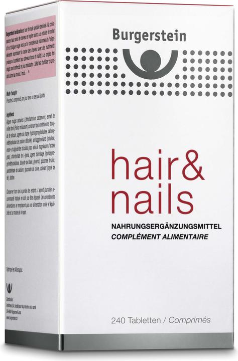 Immagine prodotto Burgerstein Capelli e unghie (240 Pezzo/i, Pillole, 300 g)