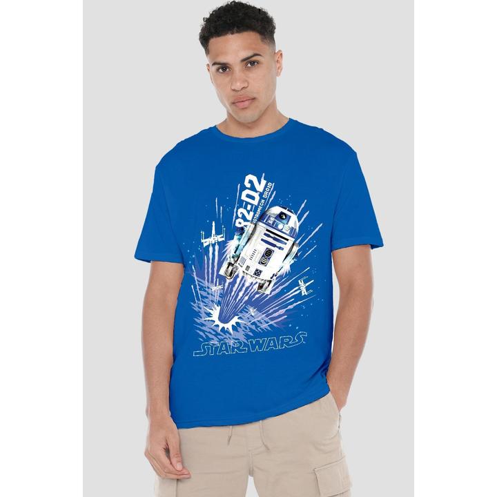 Immagine prodotto Star Wars Blast Off Maglietta R2-D2 Uomo (XL)