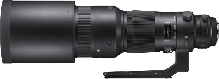 Produktbild Sigma 500mm f/4.0 DG HSM (S), Nikon F (Nikon F, Vollformat)