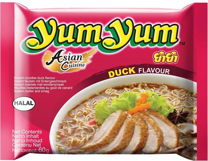 YumYum Yum Yum Instant Noodles Duck Flavour (60 g)