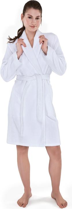 Productafbeelding Möve Homwear Jas met sjaalkraag Wit (38)