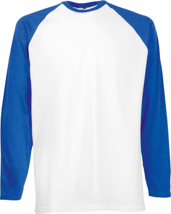 Fruit of the Loom Baseball TShirt langärmlig
