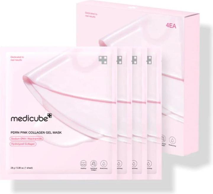 Immagine prodotto Medicube Maschere gel al collagene rosa PDRN