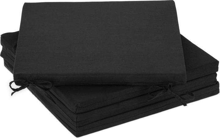 Actual product image Relaxdays chair cushion (39.5 x 39.5 x 3 cm)