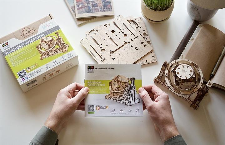 Image du produit Ugears Générateur de nombres aléatoires
