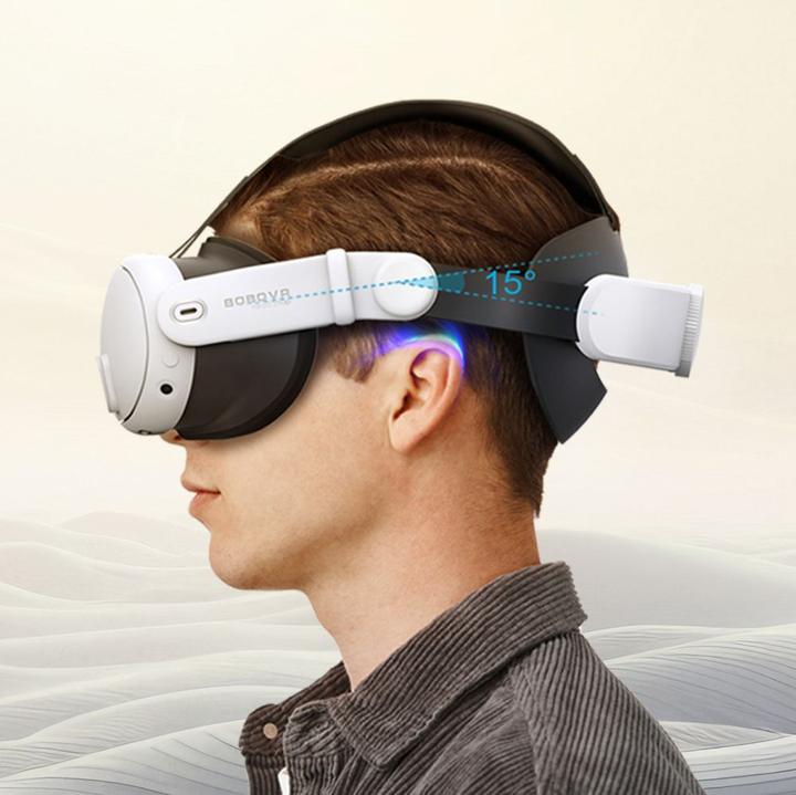 Produktbild Bobovr M3 mini strain relief strap for Quest 3