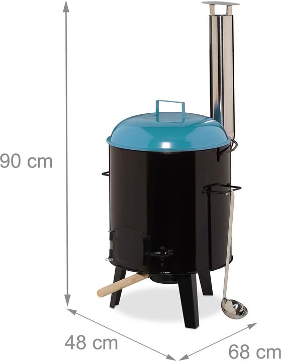 Actual product image Relaxdays Goulash can