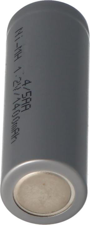 Produktbild AccuCell Akku 4/5AA ohne Lötfahne (1 Stk., 1400 mAh, Ladegerät ohne Akku)
