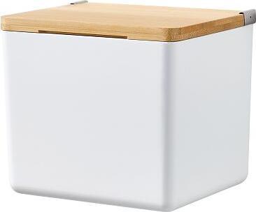 tesa BABOO storage box with lid, small incl. adhesive solution without drilling