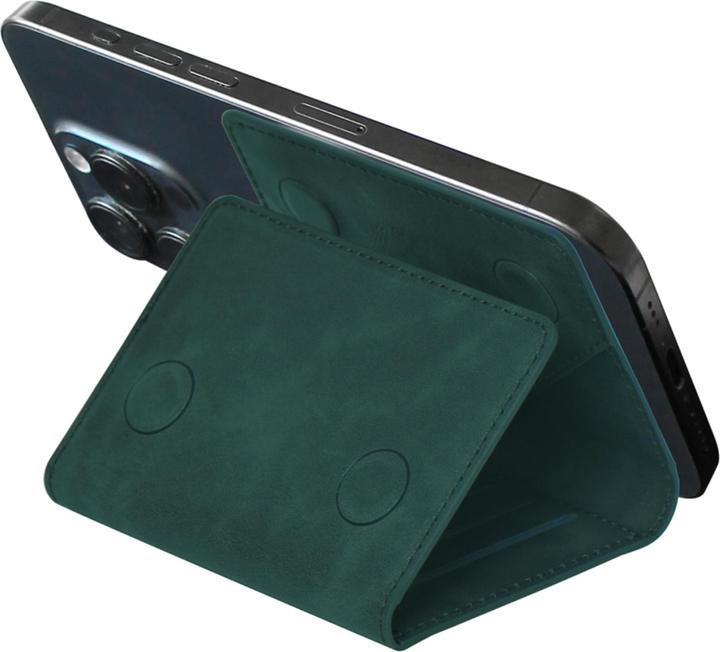 Produktbild Techmade ETRES Magnetische Leder Geldbörse ohne Tasche für Smartphones