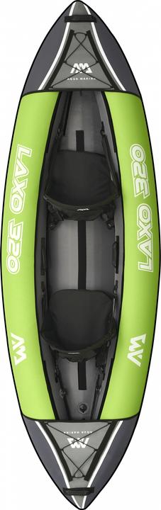 Produktbild Aqua Marina Kajak 320x95 cm für 2 Personen mit Luftsitz verstellbarer Lehne Transporttasche Reparatu (2 Pers.)