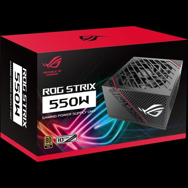 Actual product image ASUS ROG Strix 550G (550 W)