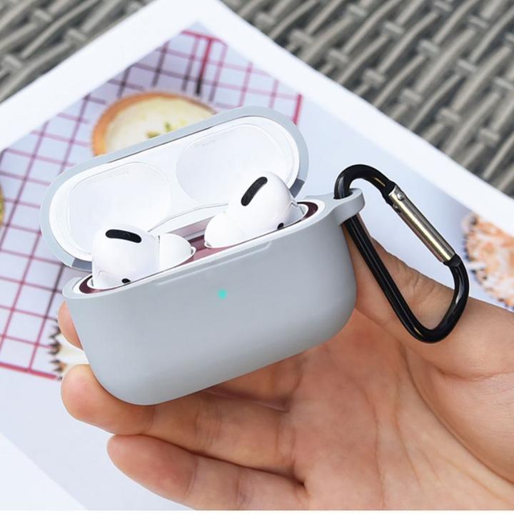Image du produit Tech-Protect Icon Hook do Apple Airpods Pro 1 / 2 czarny (Manchon pour casque d'écoute)