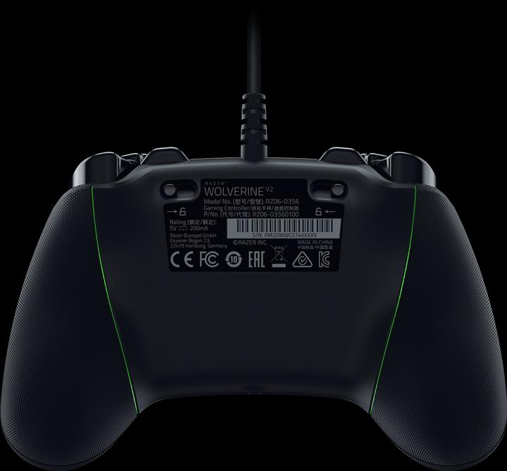 Immagine prodotto Razer Wolverine V2 (PC, Xbox One X, Xbox Series X, Xbox One S, Xbox Serie S)