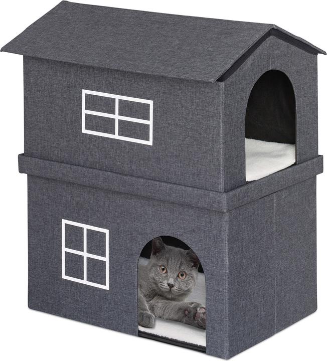 Produktbild Relaxdays Katzenhaus (Katze)