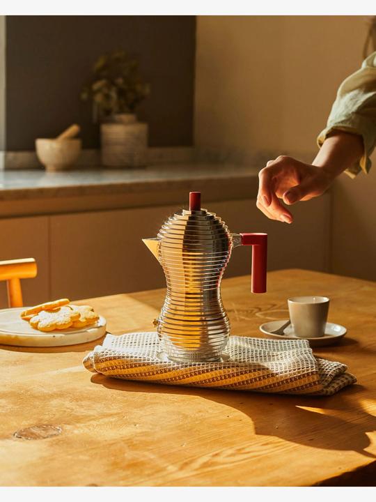 Image du produit Alessi Machine à espresso Pulcina adaptée à l'induction (6 T.)