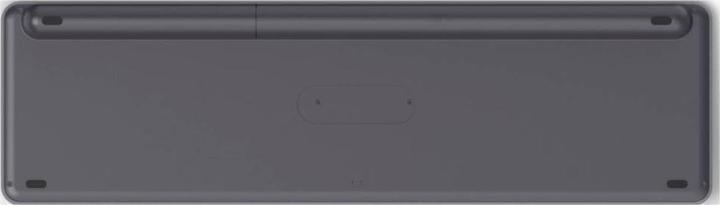 Produktbild Hama Multi-Device-Tastatur WK-550 kabellos Funk u. Bluetooth SW QWERTZ (DE, Kabellos)