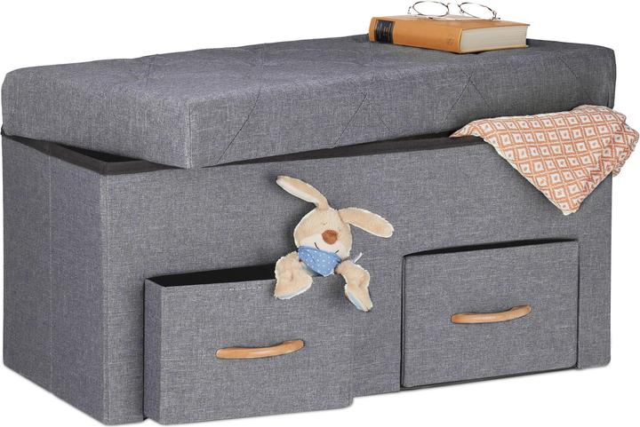 Produktbild Relaxdays Sitzbank (80 cm)