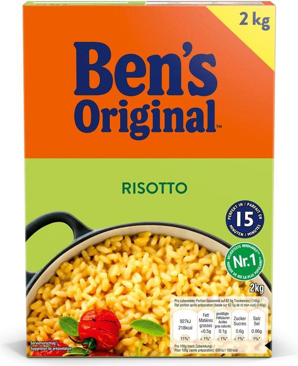 Ben's Original Risotto (2000 g)