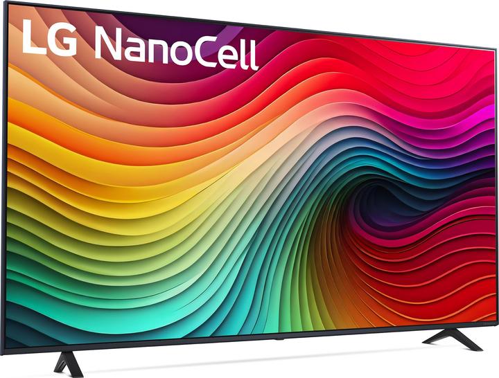 Actual product image LG 75NANO81T6A (75", NANO81, Nano-Cell, 4K, 2024)