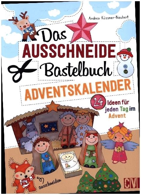 Produktbild Das Ausschneide-Bastelbuch