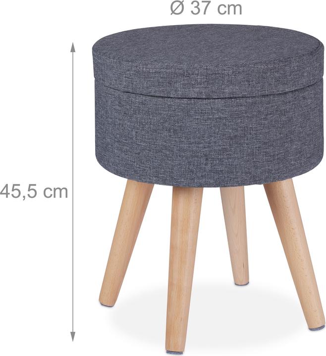 Produktbild Relaxdays Sitzhocker