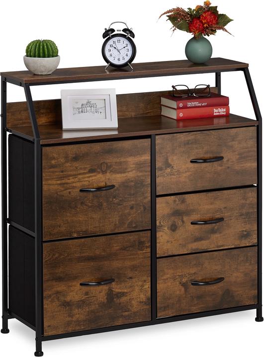 Actual product image Relaxdays Dresser (84 x 32 x 87 cm)