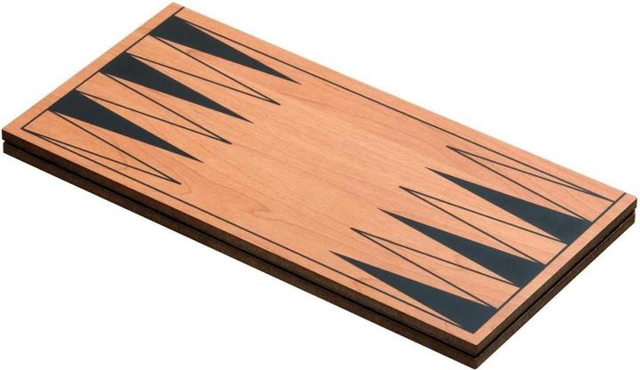 Actual product image Philos Backgammon set (French, German, Italian, English)