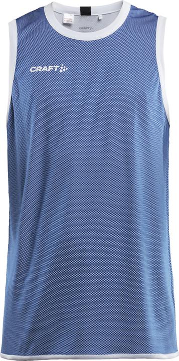 Craft Progress Reversible Basket Singlet M