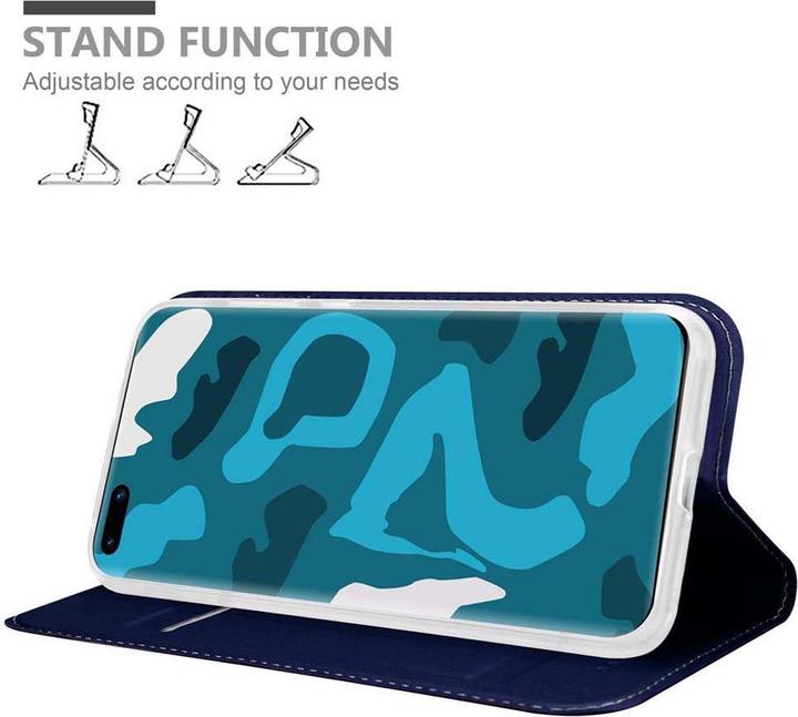 Actual product image Cadorabo Book Classy Style Cover (Huawei P40)