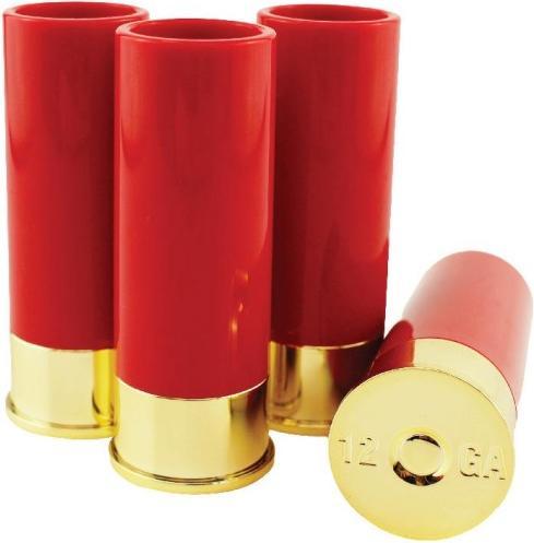Produktbild Winkee Patronen Schnapsgläser 4er-Set (4 x, Schnapsgläser + Shotgläser)