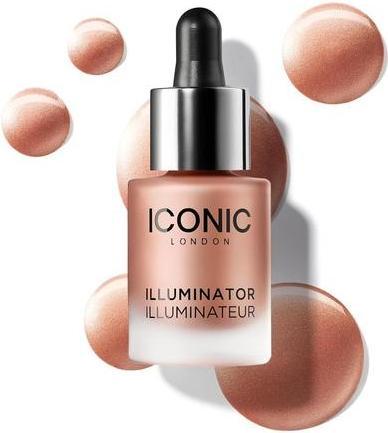 Actual product image Iconic London Illuminator Drop Blush 13.5ml